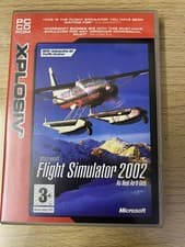 Image of Microsoft Flight Simulator 2002 - PC Game - VGC.