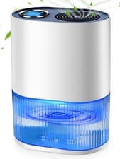 Image of Opened NOT Used_Small Dehumidifier for Home with 2L Tank& H11 Filter