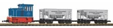 Image of Piko GE 25t Diesel Industrial Starter Set G Gauge 37151