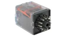 Image of Releco Plug In Latching Power Relay 24V AC Relay CCV 10A Switching Current DPDT
