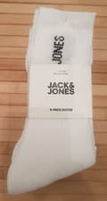Image of Jack & Jones Men's Crew Socks, Pack of 5 pairs, One Size