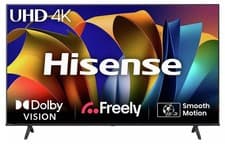 Image of Hisense SMART 4K Freely TV 65E6NTUK 65" Ultra HD HDR LED TV Amazon Alexa