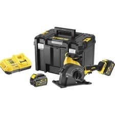 Image of DeWalt DCG200 54v XR Flexvolt Cordless Wall Chaser 2 x 6ah Li-ion