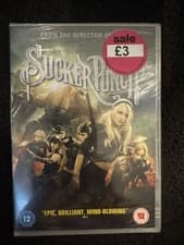 Image of New And Factory Sealed!! Sucker Punch (DVD, 2011)