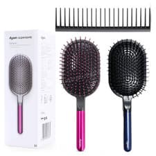 Image of 1 Set of Detangling Comb and Paddle Brush for Dyson Supersonic Styling