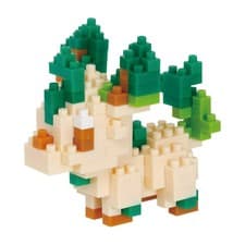 Image of Kawada nanoblock Pokémon Leafeon 140 pieces, NBPM_071