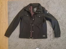Image of Police Jacket Men's Size 883 Large Black