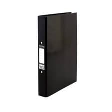 Image of Pukka Brights Ring Binder A4 25mm Rings Black (Single Unit) - BR-7765