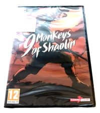 Image of PC Game 9 Monkeys of Shaolin 2020 Ravens Court NEW Sealed