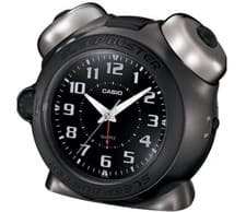 Image of TQ-645S-8BJF Official CASIO loud bell alarm clock "Snooze"