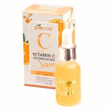 Image of Vit C Serum Skin Face Hands Brighten Hydrating Mousiturising Serum Drop Skincare