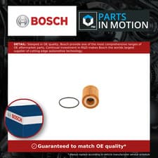 Image of Oil Filter F026407299 Bosch 1624797780 1680682480 9814560680 JX6Q6744AA 2257375