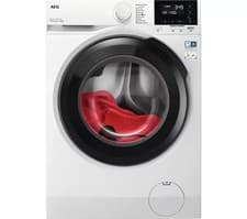 Image of AEG 7000 ProSteam LFR71864B 8 kg 1600 rpm Washing Machine - White #1