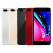 Image of Apple iPhone 8 Plus - 64GB 256GB - Unlocked ✅ 100% BATTERY HEALTH ✅ Very Good A+