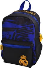 Image of Officially Licensed Real Madrid CF Backpack - Small, Lightweight, Rucksack, Real