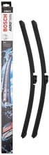 Image of Genuine Bosch Aerotwin Flat Blade Set 550/550 A844S
