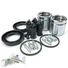 Image of 2X FRONT CALIPER REBUILD KIT PISTON FITS: BMW 1 SERIES 04-11 ATE TYPE SCR0030DX2