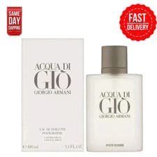 Image of Giorgio Armani Acqua di Gio Eau de Toilette 100ml EDT Spray New & Sealed Box
