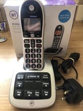 Image of BT Digital Cordless Phone 4600 Big Button Advanced Call Blocker With Ans/Machine