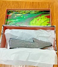 Image of Moda in Pelle Emma Pewter size 36 (3) BNIB