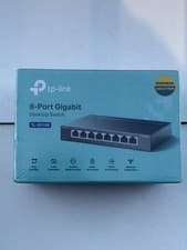 Image of TP-LINK TL-SG108 8-Port Desktop Switch