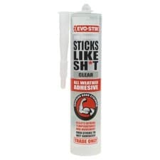 Image of Evo-Stik Sticks Like Sh*T Grab Adhesive Clear 290ml
