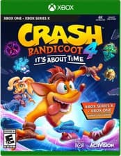Image of Crash Bandicoot 4: It's About Time for Xbox One [New Video Game] Xbox One