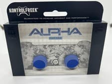 Image of KontrolFreek FPS-FREEK Alpha for (PS4)Performance Thumbsticks | 2 Low-Rise, BLUE