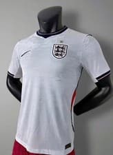 Image of England World Cup 2026 Home Player Edition Football Shirt L