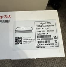 Image of DrayTek Vigor 2763 Wired Router VDSL2