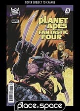 Image of PLANET OF THE APES VS. FANTASTIC FOUR #3D SCOTT HEPBURN VERSUS (WK15)