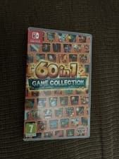 Image of Nintendo Switch 60-in-1 Game Collection Never Played - Excellent Condition