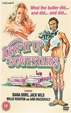 Image of Keep it Up Downstairs (18) DVD Brand New UK Release Genuine Fast Region 2 PAL