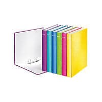 Image of Leitz Wow 2 D-Ring Binder 25mm A4 + Assorted (Pack of 10) 42412099