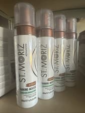 Image of St. Moriz Original Instant Tanning Mousse Medium Advanced Formula 200ml X 4
