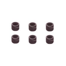 Image of Dremel 408 13mm Sanding Bands 60 Grit Pack of 6