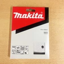 Image of Makita 114mm x 102mm Palm Sanding Sheets Brand New-40,60,100, 120, 150 Grit