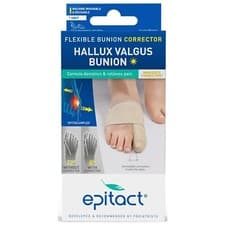 Image of Epitact Flexible Bunion Corrector Hallux Valgus || Relieves Pain