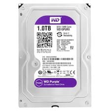 Image of Western Digital Purple 1TB WD10PURX 64MB SATA III 5400RPM 3.5" Inch