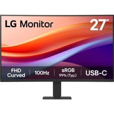 Image of LG Tech Data 27U421A-B Full HD 27 Inches Monitor Black