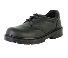 Image of Safety Shoes (MMB41) - Black - Steel Toe - Size UK 12 - New