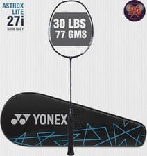 Image of Yonex Astrox Lite 27i Navy Blue- Black Badminton Racket