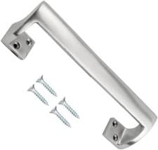 Image of TERF® Heavy Duty Traditional Style Oval Grip Offset Cranked Door Pull Handle A