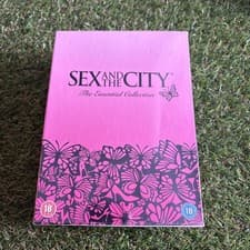 Image of Sex And The City The Essential Collection Complete Series 1-6 DVD Box Set New