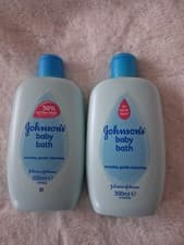 Image of Johnsons Baby Bath & Bath Bubbles, Inc Nightime Bath Bundle Of 4
