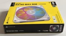 Image of Corsair iCUE LINK RX140 MAX RGB 140mm Fan – Expansion – Opened Box