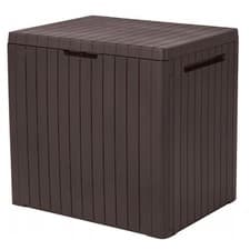 Image of Garden Deck Chest Storage Box 113L Weather Resistant Keter Patio Home Durable UK