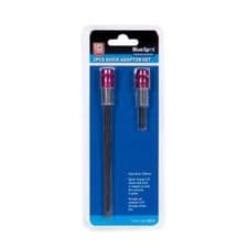 Image of Bluespot 2 PCE 1/4" Magnetic Quick Adaptor Set From Heat Treated Steel