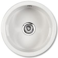 Image of Shaws Classic Round Ceramic Sink - New and Boxed - Free Shipping as Standard