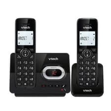 Image of VTech CS2051 DECT Cordless Home Phone 2 Handsets Answer Machine Call Blocker